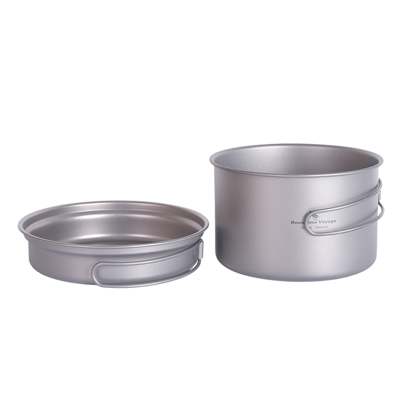Boundless Voyage Titanium Pot  - Camping Cooking Basket ulasan dan harga