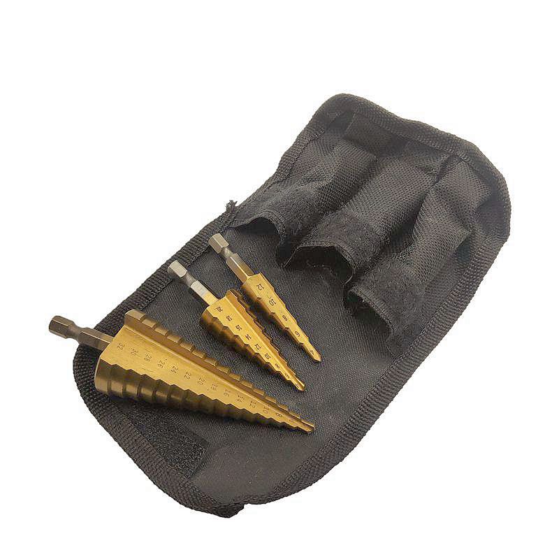 3Pcs HSS Cone Titanium Coated  - Mess Kit Titanium ulasan dan harga