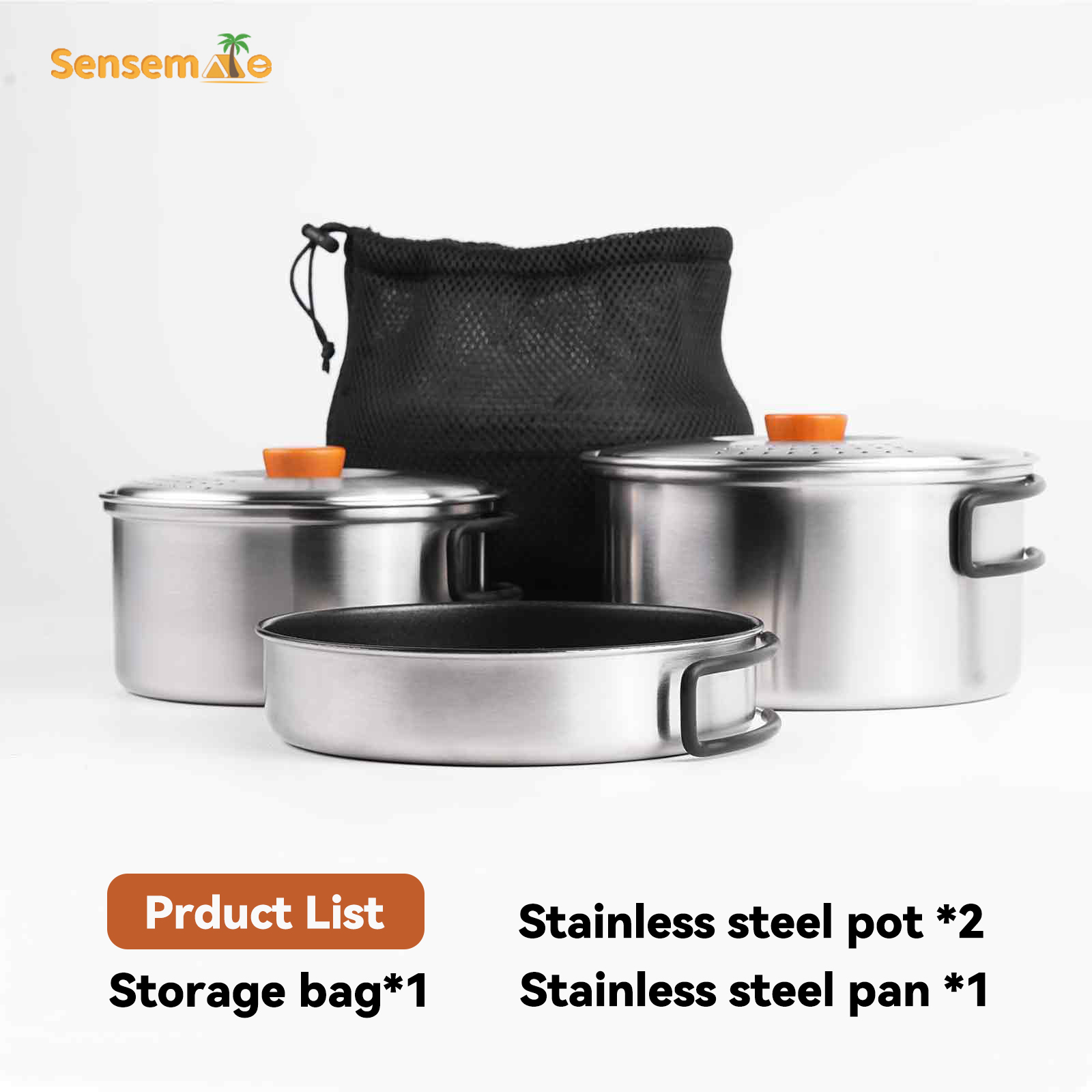Portable Camping Cooking Set S - Camping Cooking Mess Kit ulasan dan harga