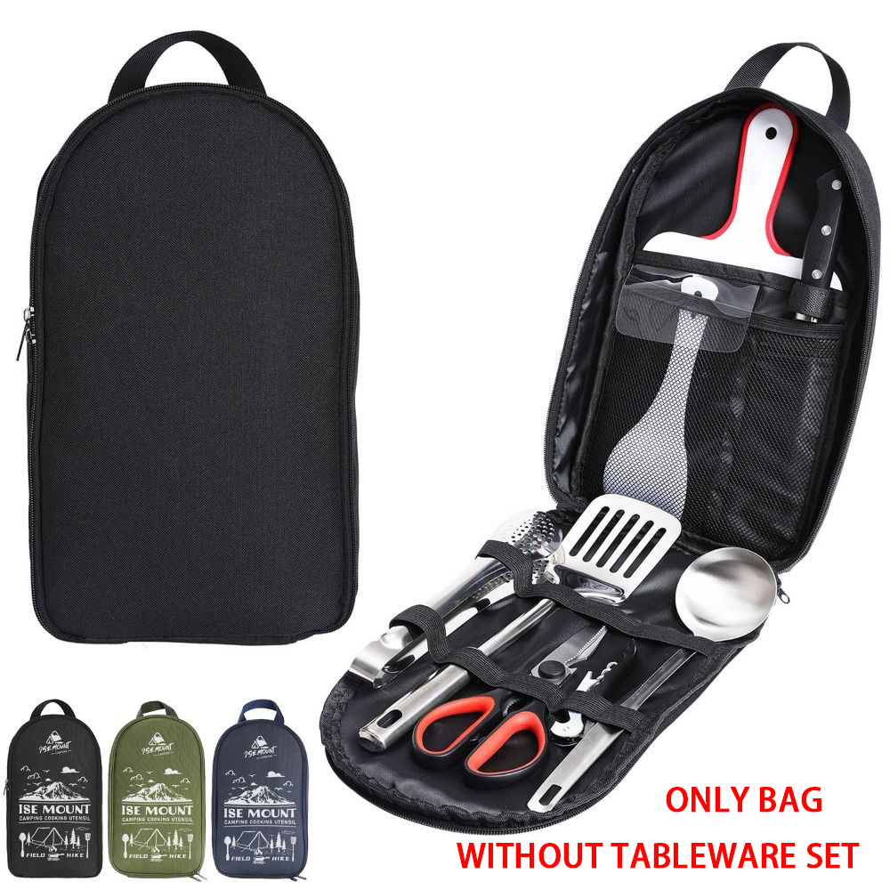 2024 Picnic Utensil Set Storag - Camping Cooking Set With Bag ulasan dan harga