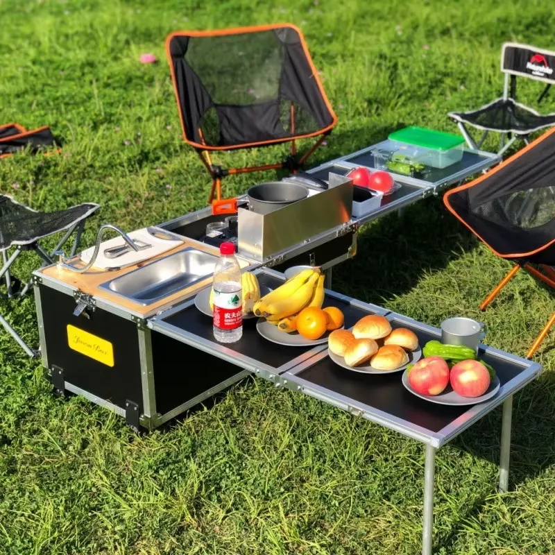 Folding Outdoor Camping Cookin - Camping Cooking Pack ulasan dan harga