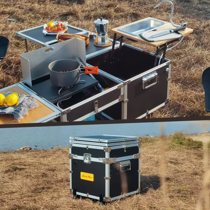 Folding Outdoor Camping Cookin - Camping Cooking Pack ulasan dan harga