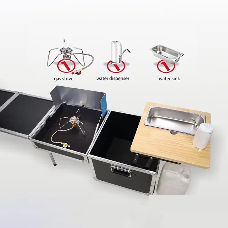 Folding Outdoor Camping Cookin - Camping Cooking Pack ulasan dan harga