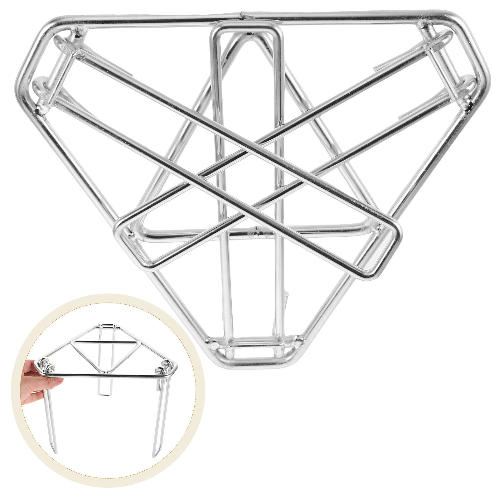 Outdoor Cooking Grill Tripod P - Camping Cooking Open Fire ulasan dan harga