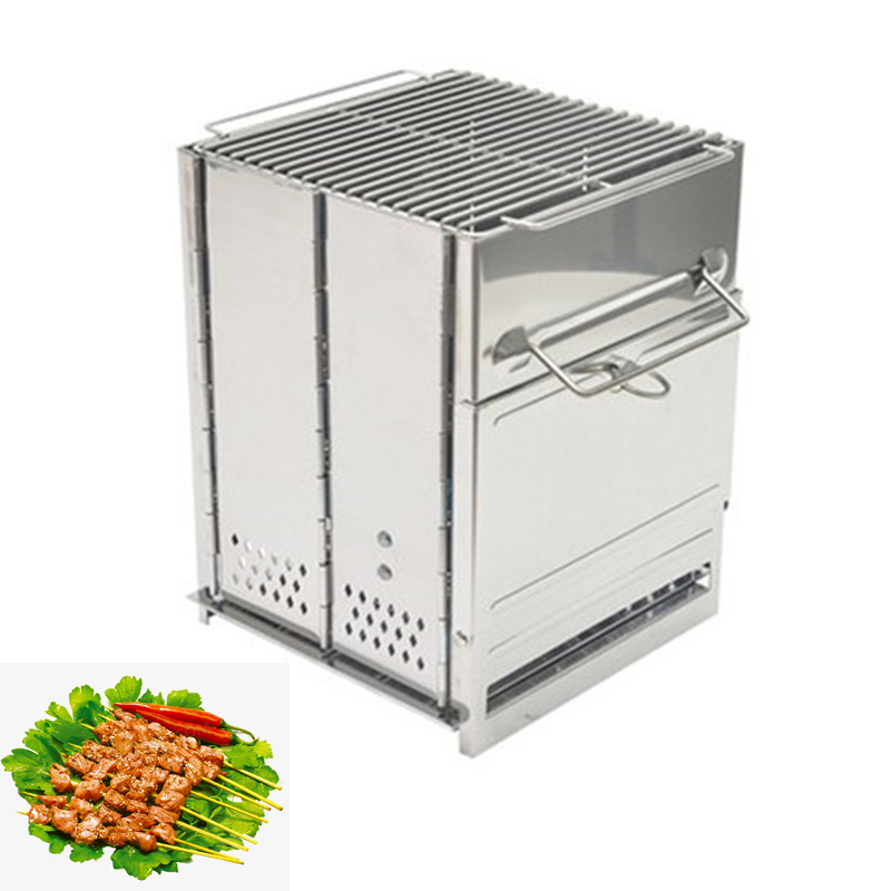 Wood Stove Outdoor Camping Equ - Camping Cooking Equipment ulasan dan harga