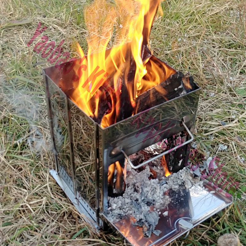 Wood Stove Outdoor Camping Equ - Camping Cooking Equipment ulasan dan harga