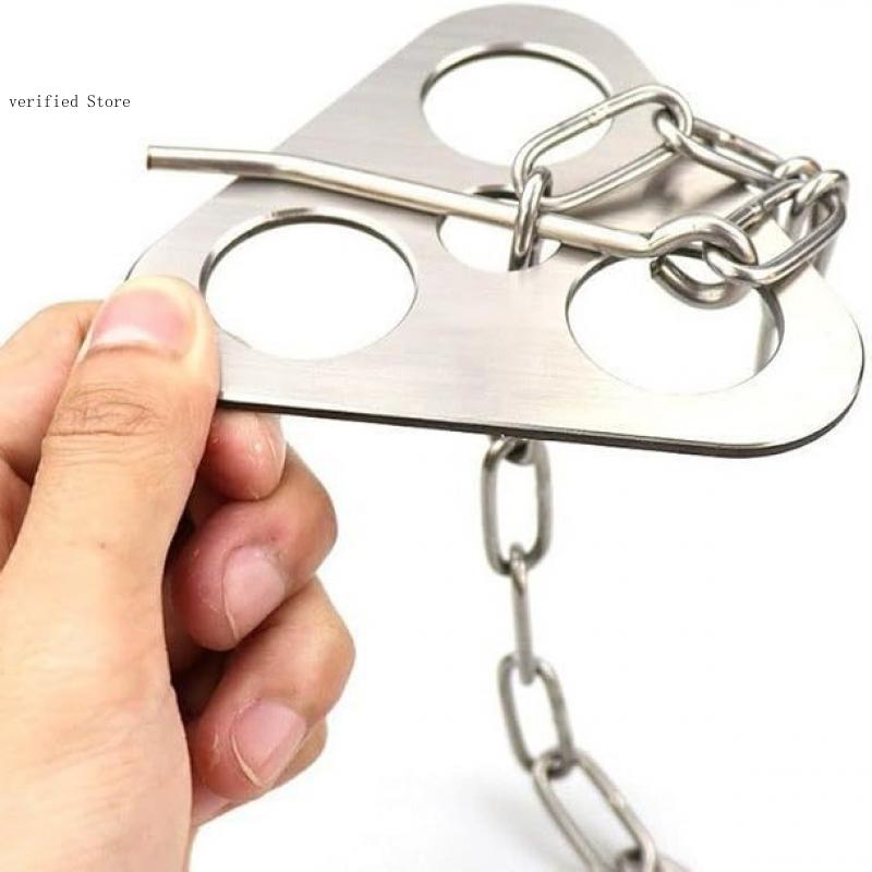 Outdoor Smooth and Rust Free C - Camping Cooking Pot Tripod ulasan dan harga