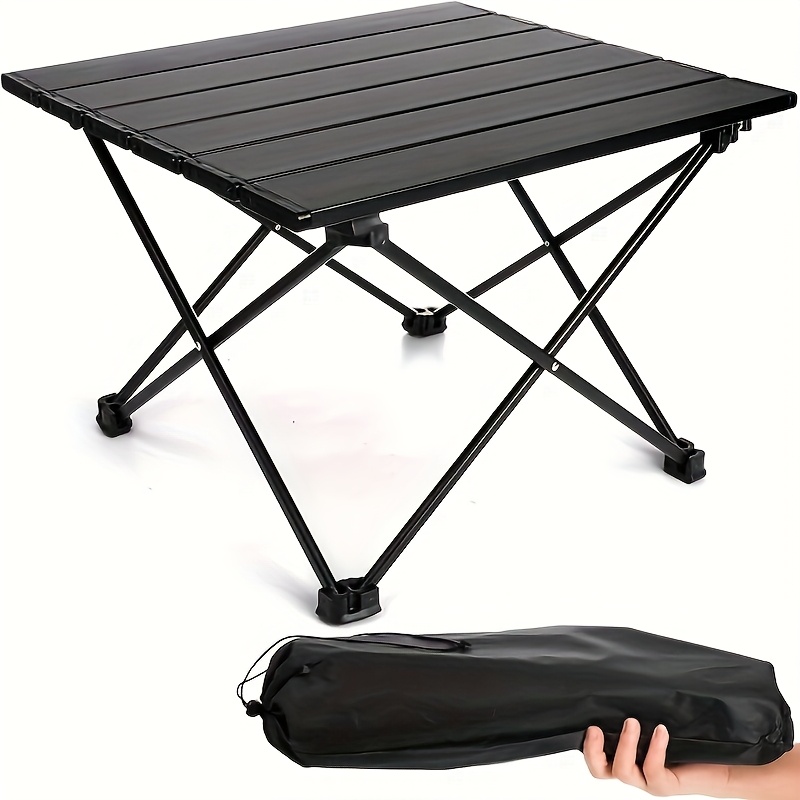 Portable Foldable Camping Side - Camping Cooking Equipment ulasan dan harga