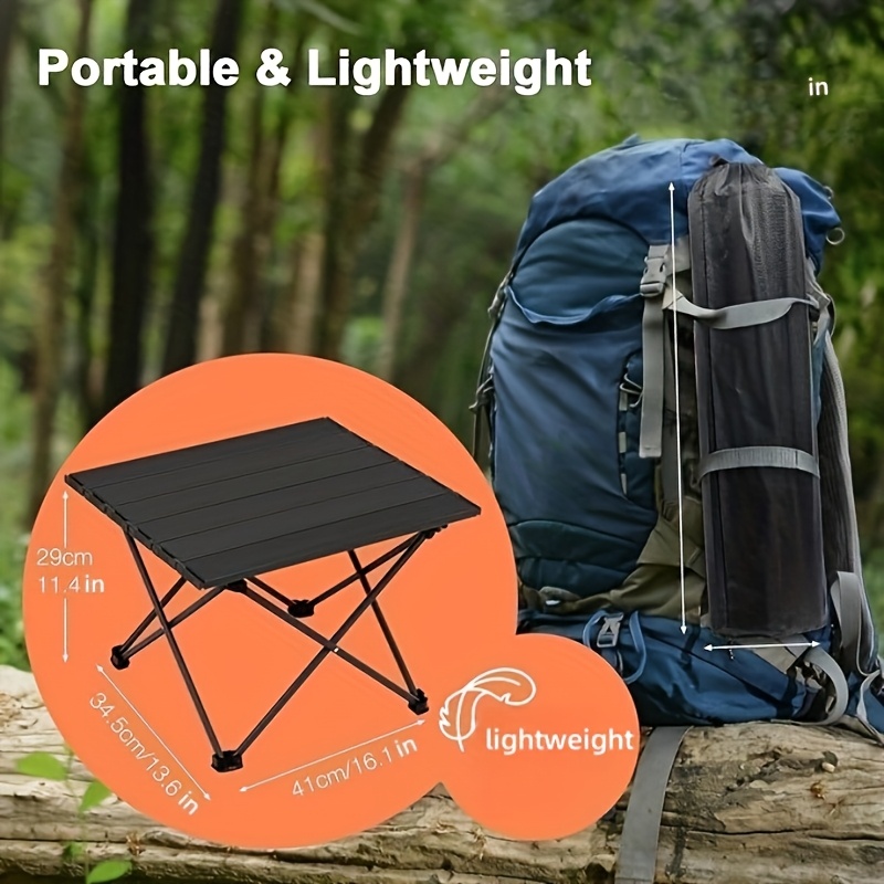 Portable Foldable Camping Side - Camping Cooking Equipment ulasan dan harga