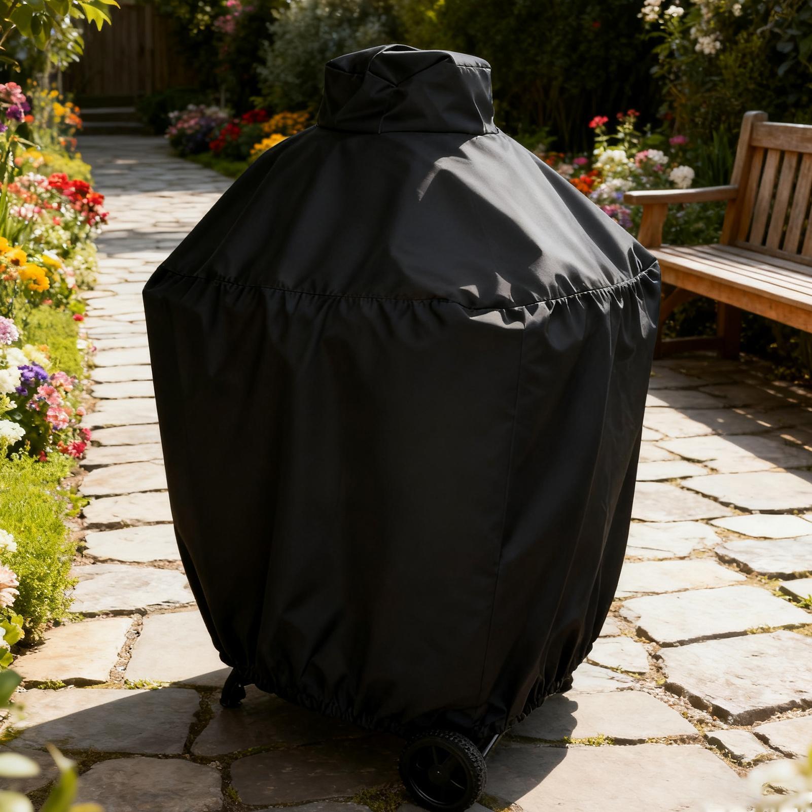 Grill Covers Protector 210D Ox - Camping Cooking Grill ulasan dan harga