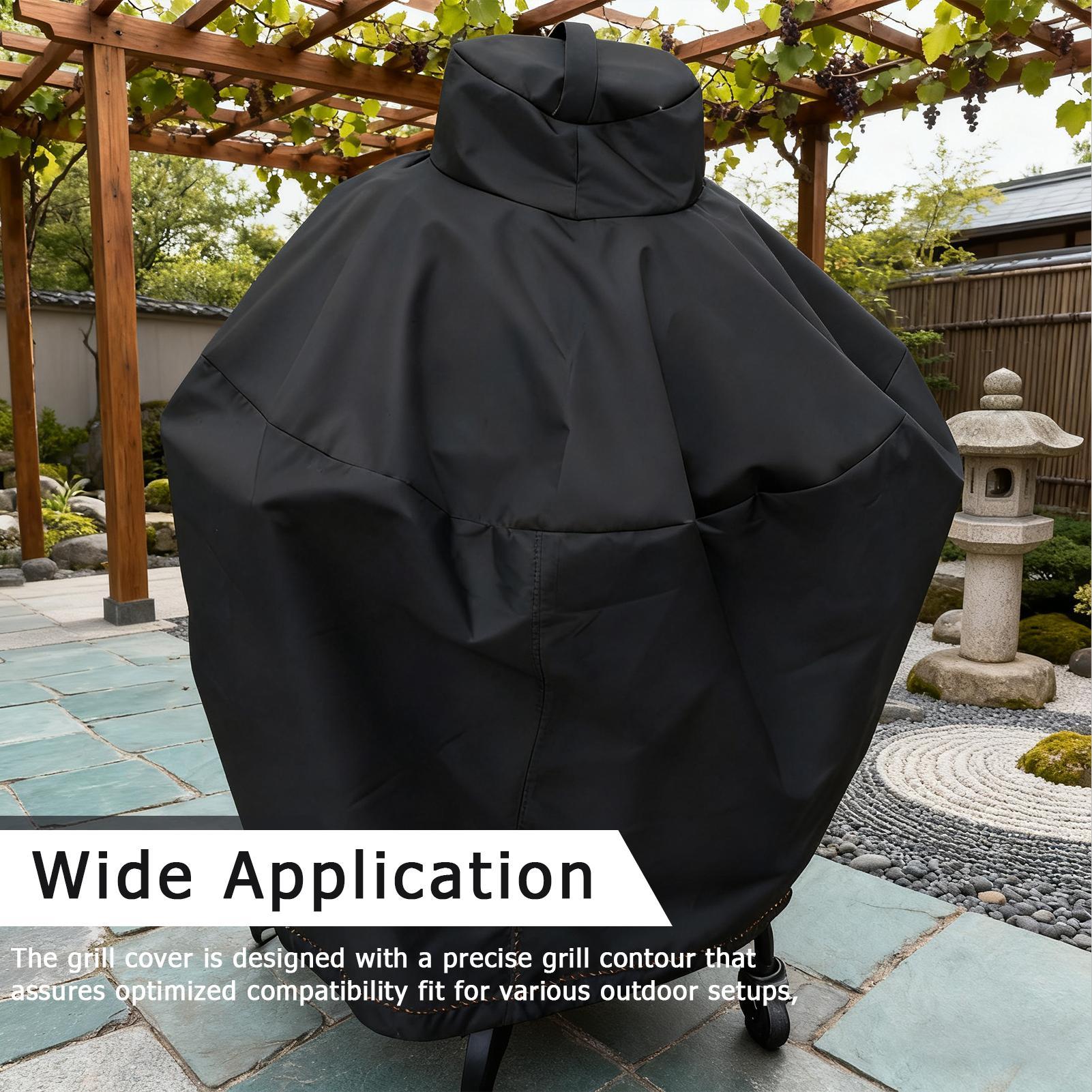 Grill Covers Protector 210D Ox - Camping Cooking Grill ulasan dan harga