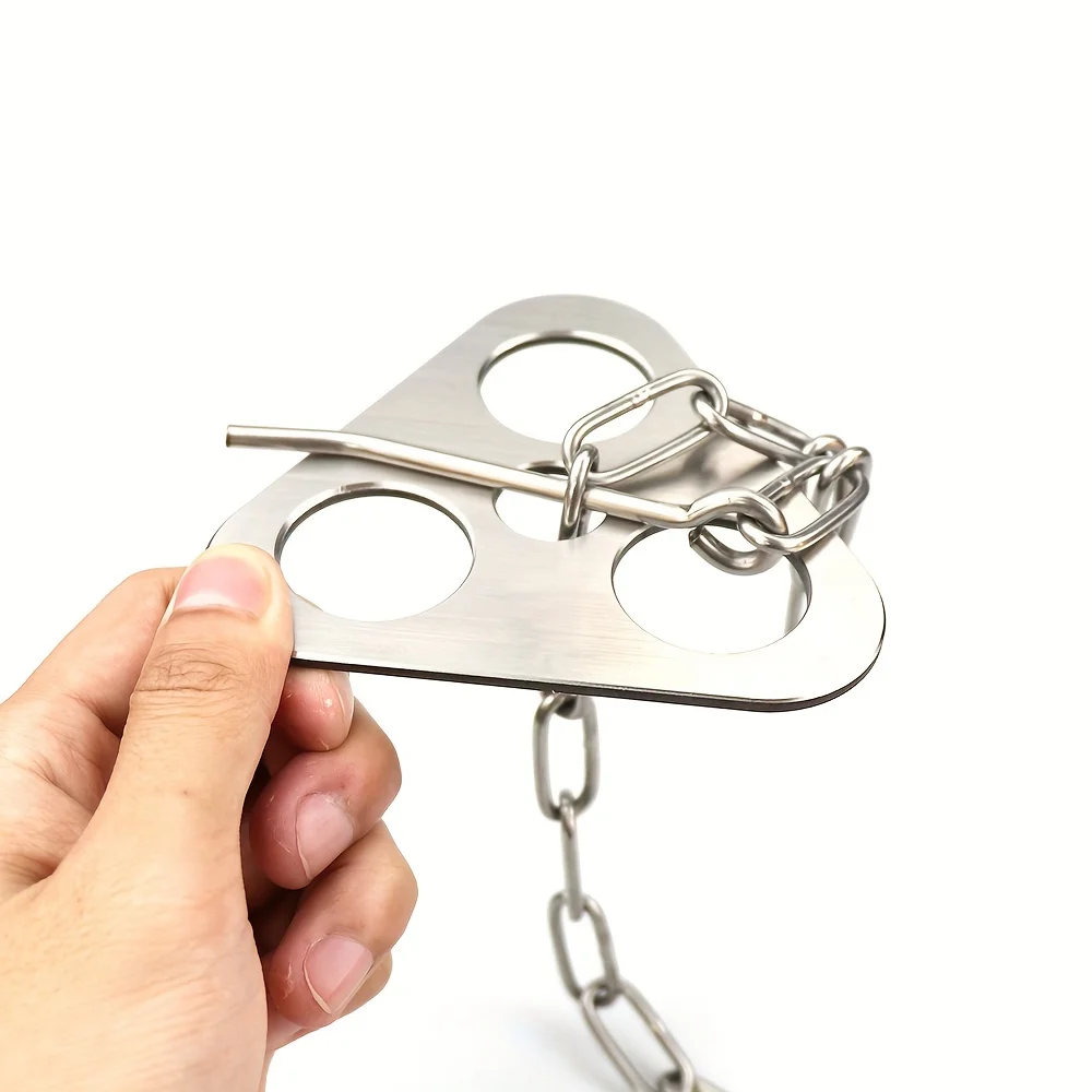 Stainless Steel Camping Tripod - Camping Cooking Sets ulasan dan harga