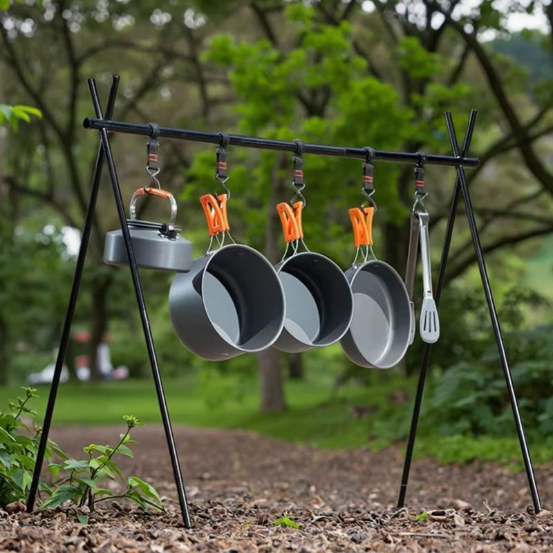 Camping Cooking Non-Stick Ligh - Camping Cooking Mess Kit ulasan dan harga