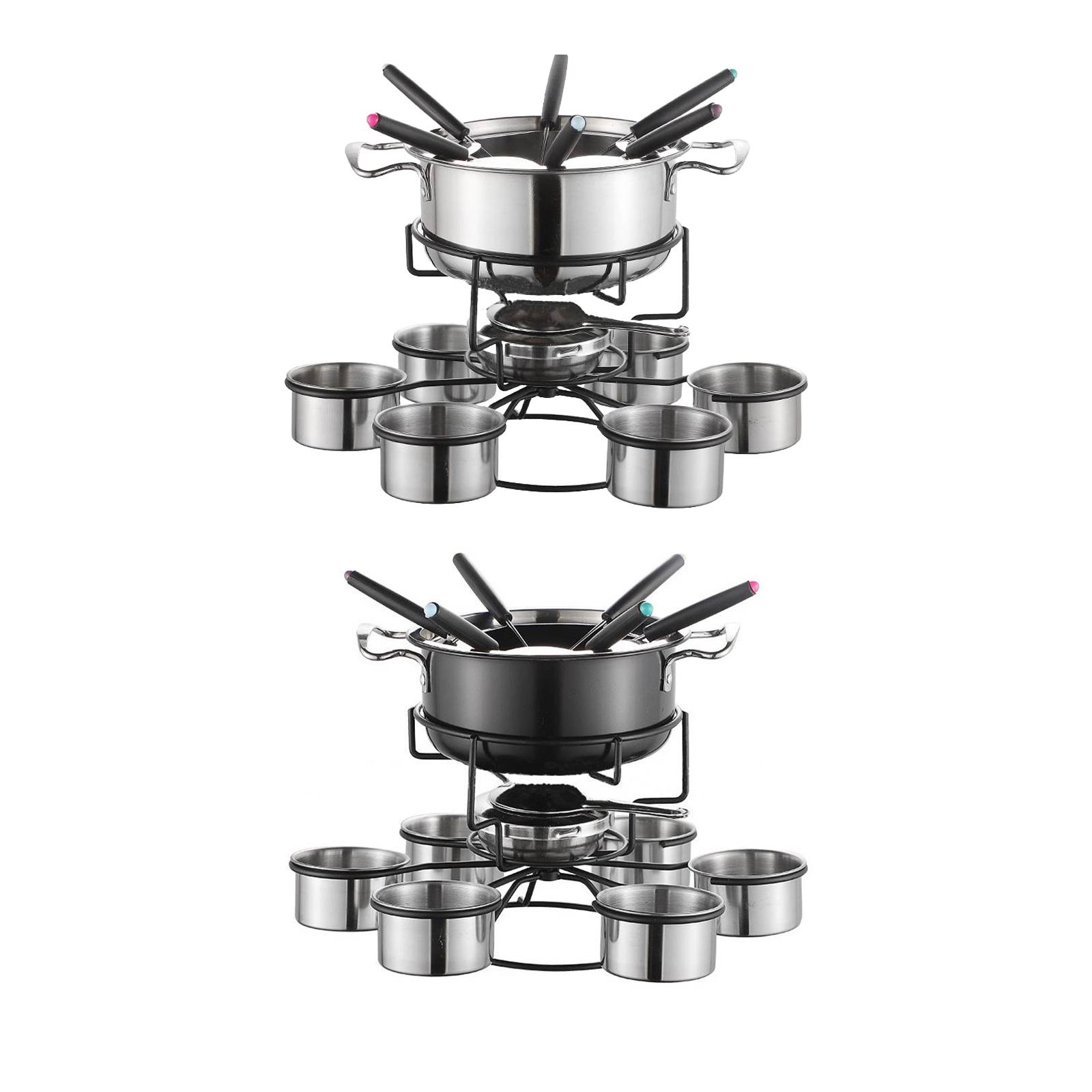Fondue Pot Set Cooking Stove T - Camping Cooking Sets ulasan dan harga