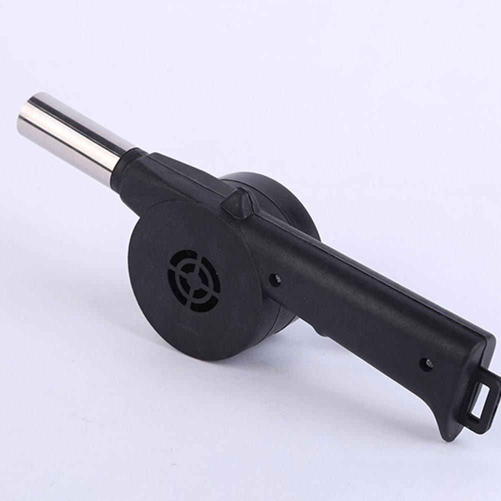 Black Hand Crank Manual Blower - Camping Cooking Equipment ulasan dan harga