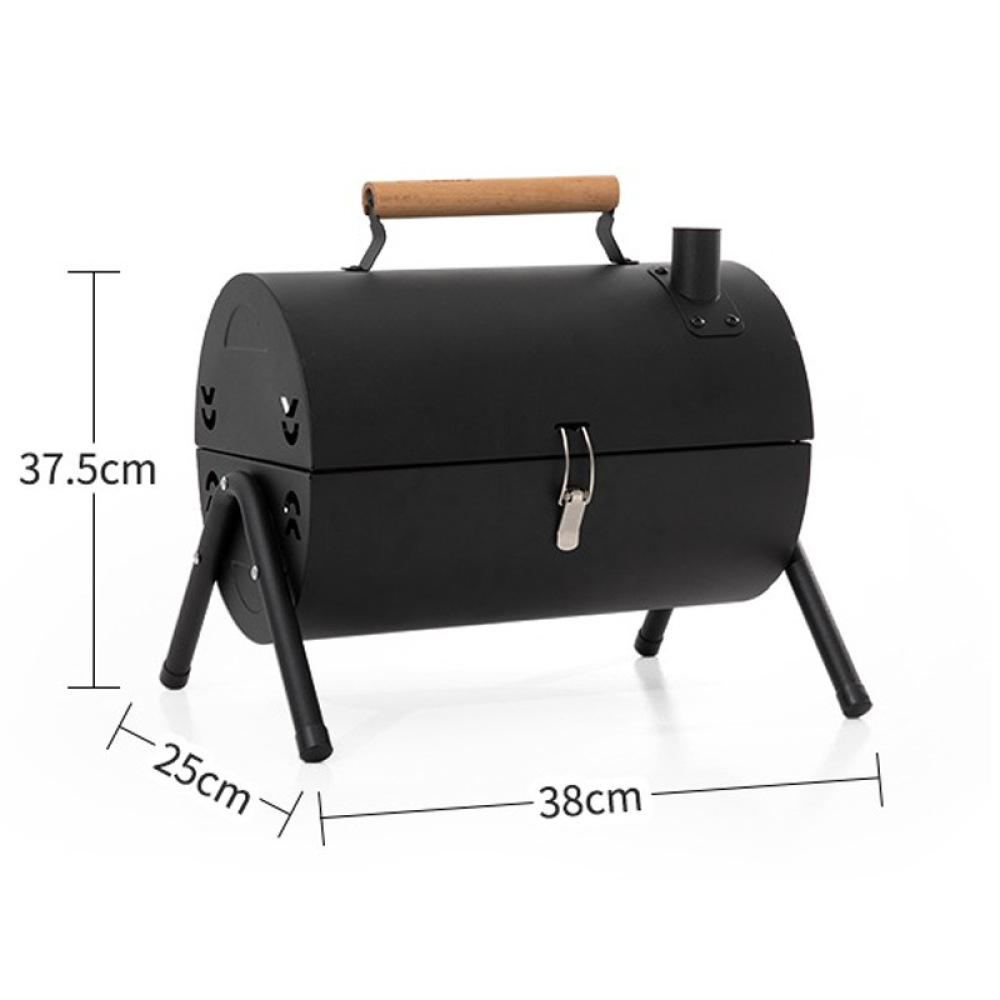 Portable Charcoal Grill, Small - Camping Cooking Grill ulasan dan harga