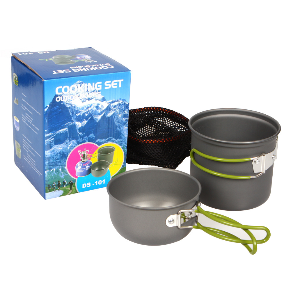Outdoor Travel Camping Cookwar - Camping Cooking Equipment Bag ulasan dan harga