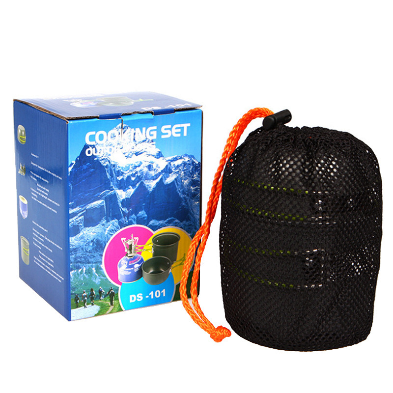 Outdoor Travel Camping Cookwar - Camping Cooking Equipment Bag ulasan dan harga