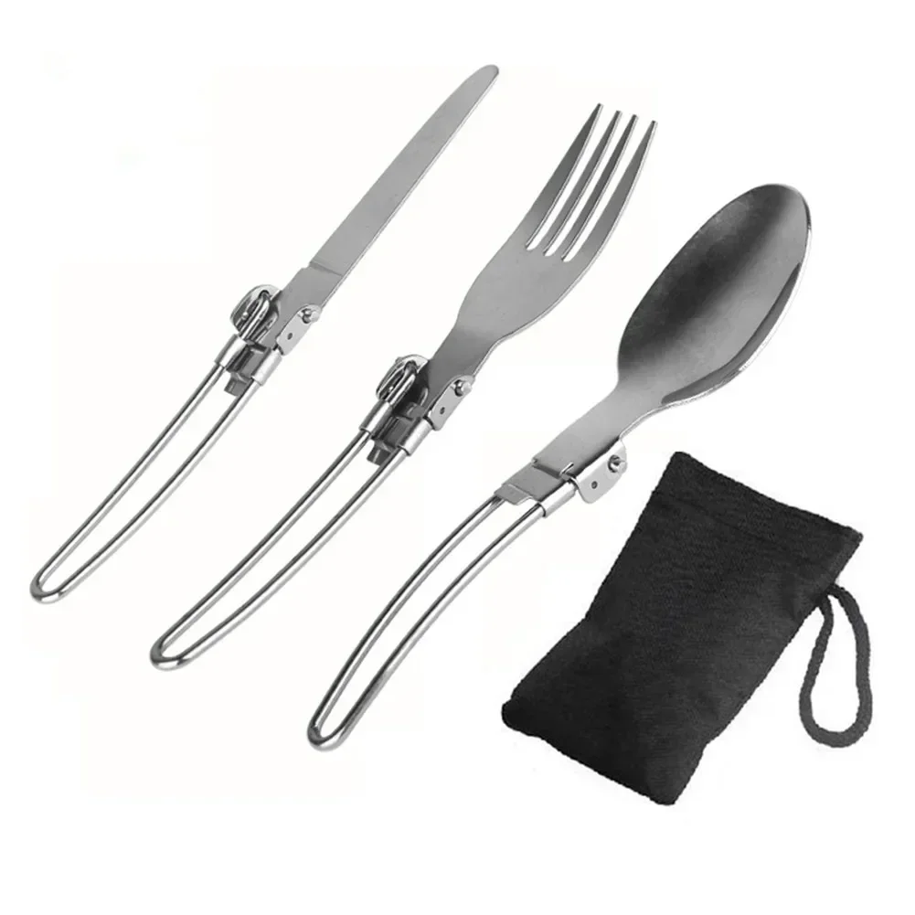 1 Set Outdoor Camping Picnic C - Camping Cooking Set With Bag ulasan dan harga