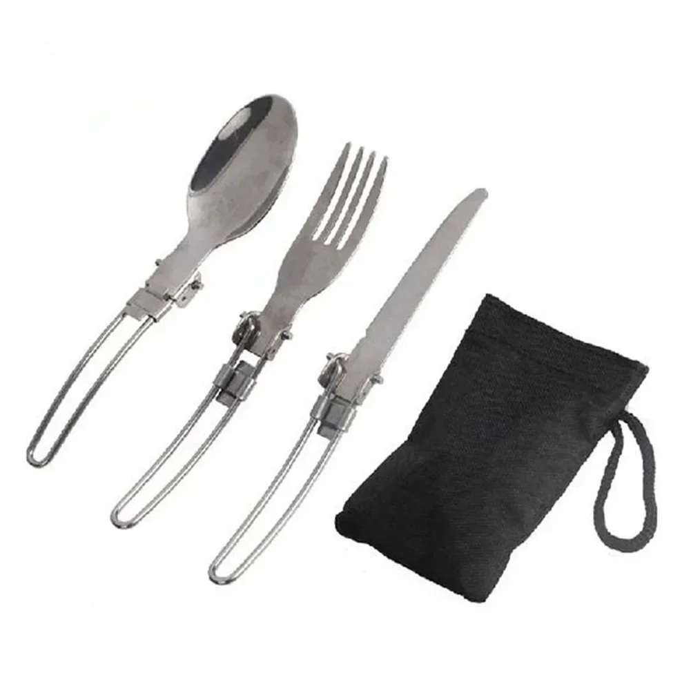 1 Set Outdoor Camping Picnic C - Camping Cooking Set With Bag ulasan dan harga