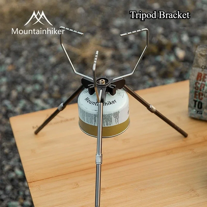 MOUNTAINHIKER Tripod Bracket C - Camping Cooking Appliances ulasan dan harga