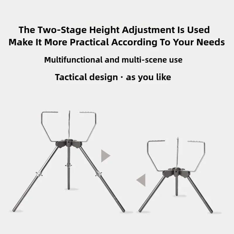 MOUNTAINHIKER Tripod Bracket C - Camping Cooking Appliances ulasan dan harga
