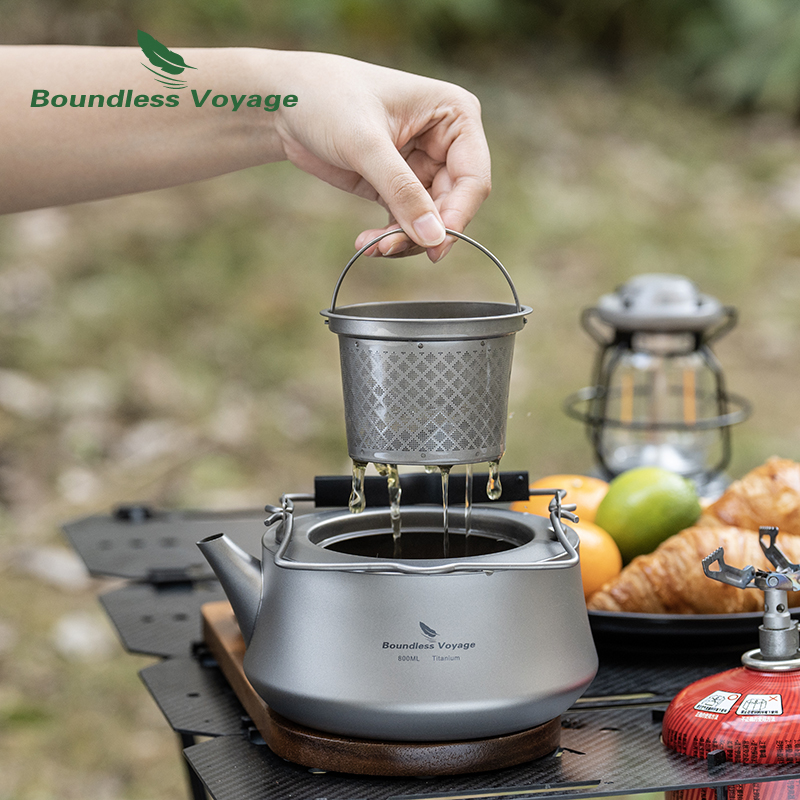 Boundless Voyage 800ml Titaniu - Mess Kit Titanium ulasan dan harga