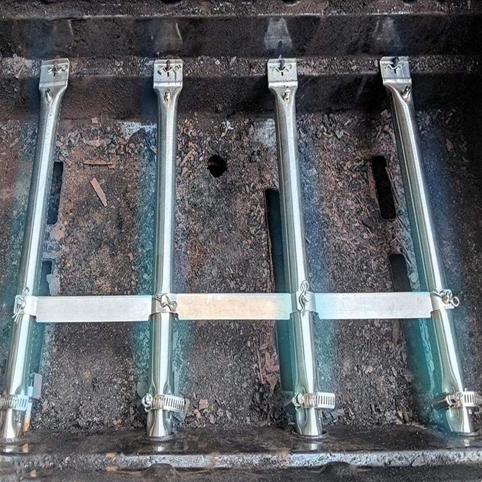 BBQ Tube Burner 4 Pack High Pe - Camping Cooking Pack ulasan dan harga