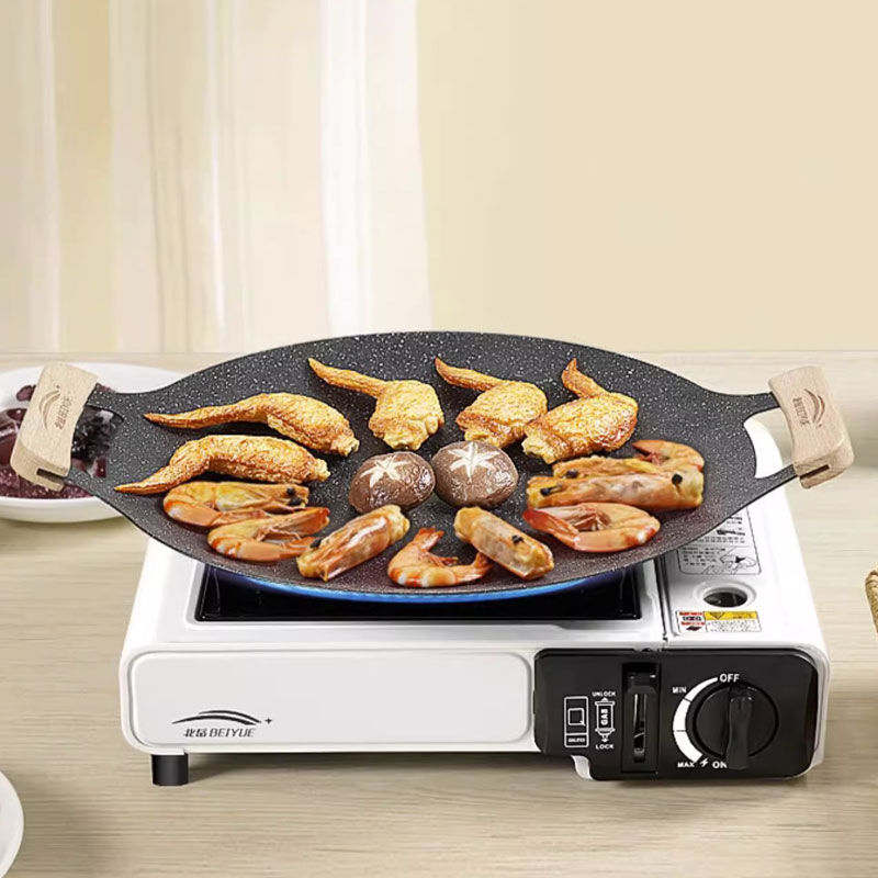  26/30/33CM Outdoor Camping G - Camping Cooking Bowl ulasan dan harga