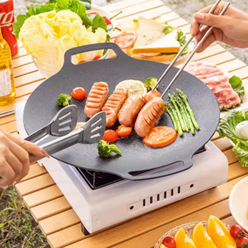  26/30/33CM Outdoor Camping G - Camping Cooking Bowl ulasan dan harga