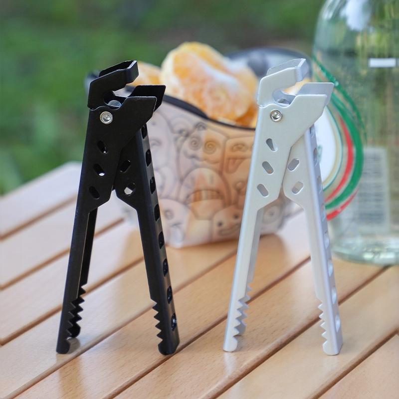 Durable Anti-hot Pot Clip Rust - Camping Cooking Bowl ulasan dan harga