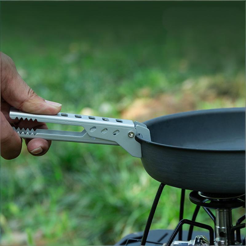 Durable Anti-hot Pot Clip Rust - Camping Cooking Bowl ulasan dan harga