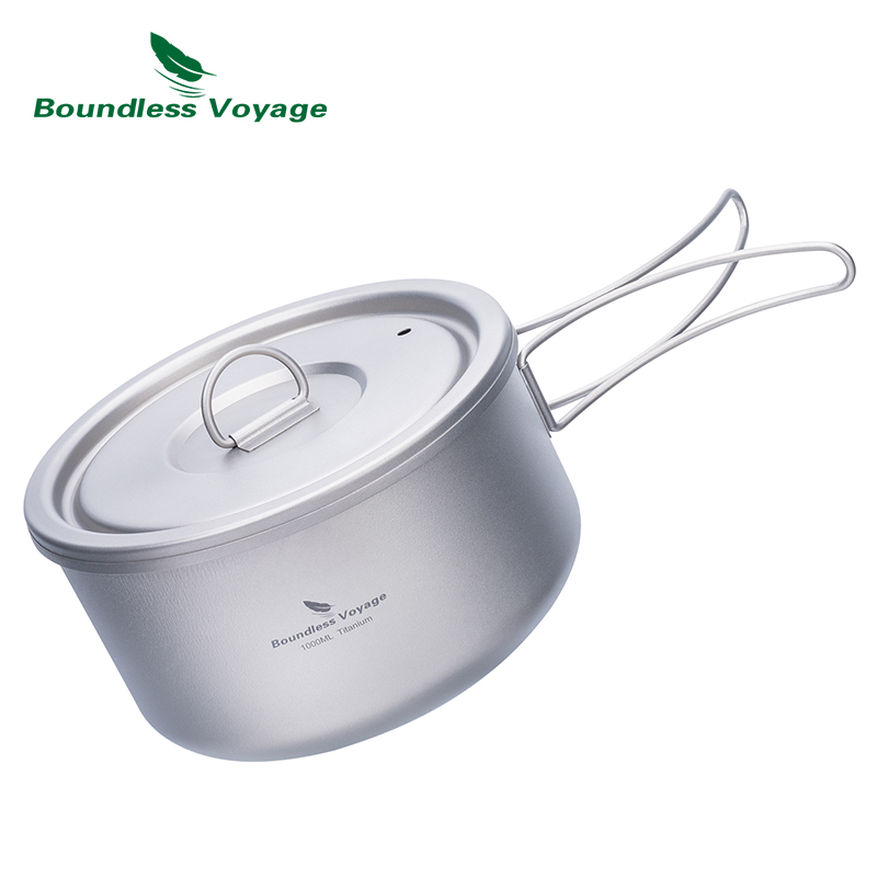 Boundless Voyage Titanium Camp - Camping Cooking Gadgets ulasan dan harga