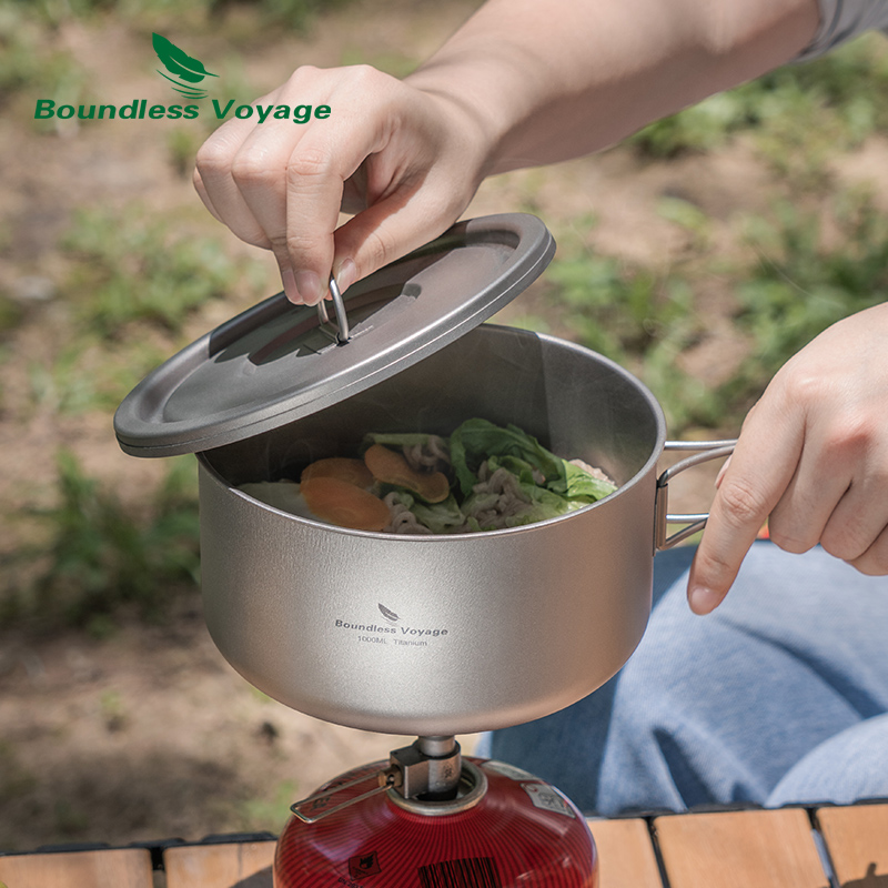 Boundless Voyage Titanium Camp - Camping Cooking Gadgets ulasan dan harga