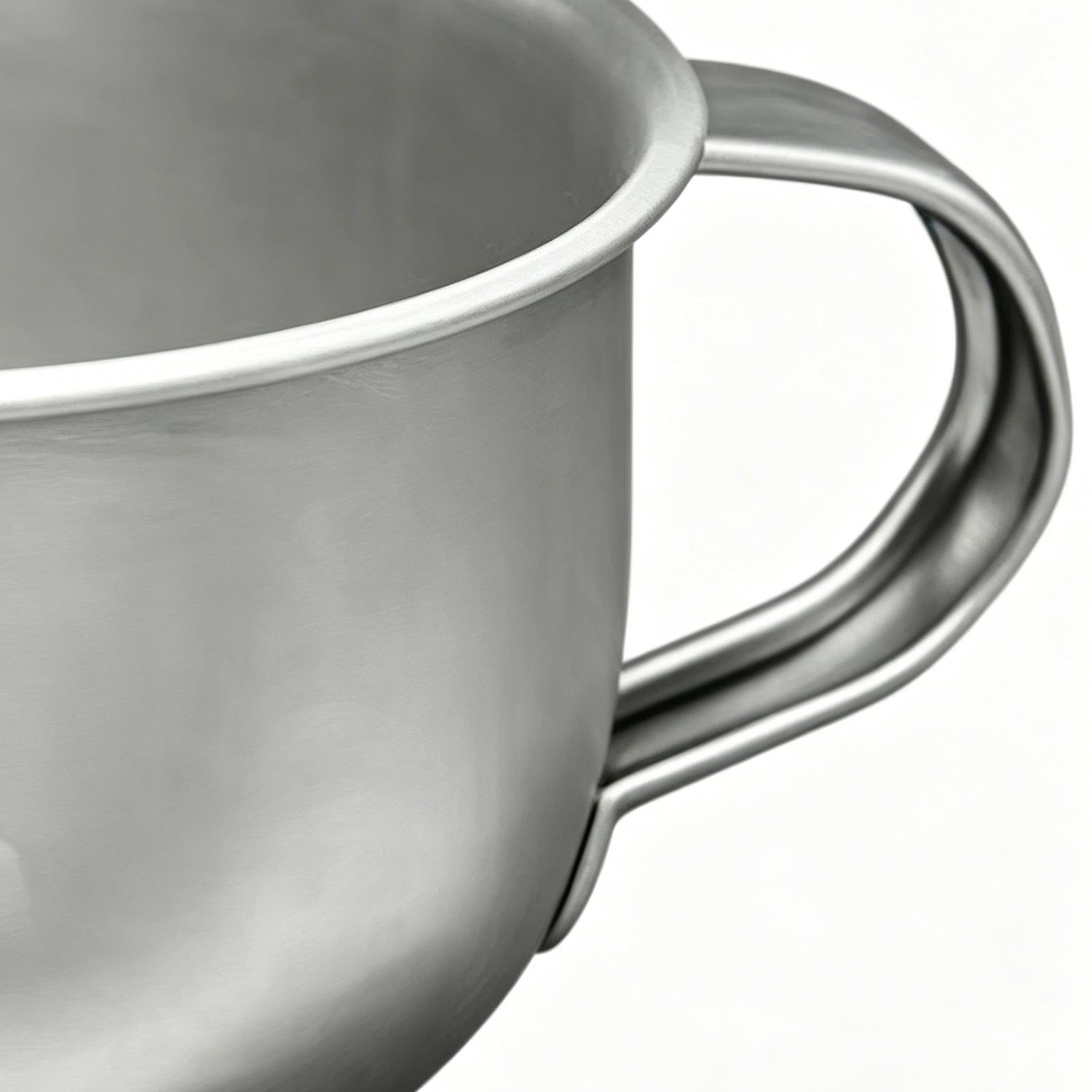 220ml Camping Mug With Handle  - Camping Cooking Utensil Set ulasan dan harga
