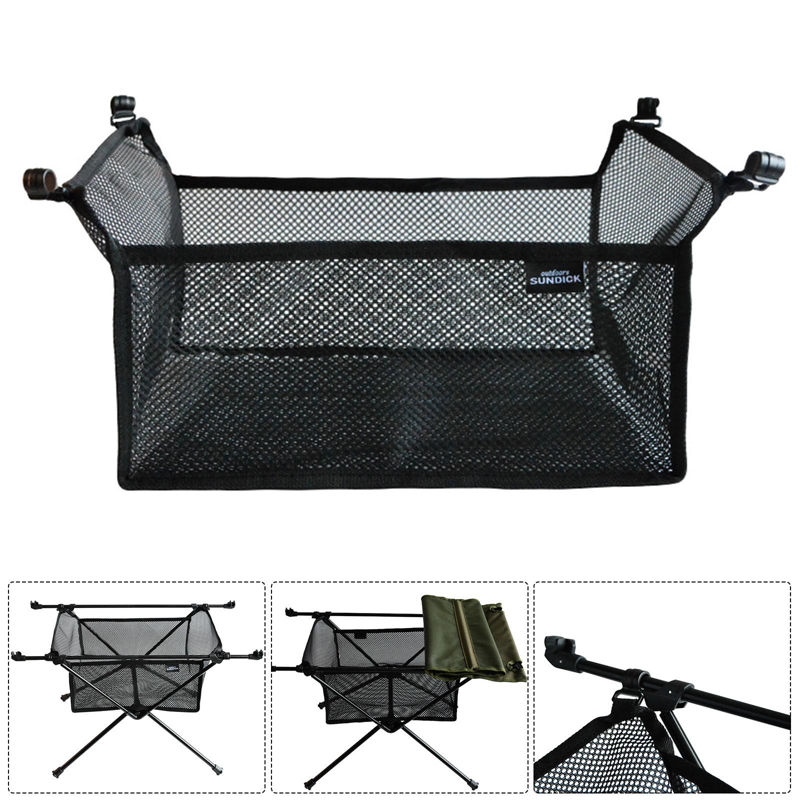Camping Foldable Table Storage - Camping Cooking Basket ulasan dan harga