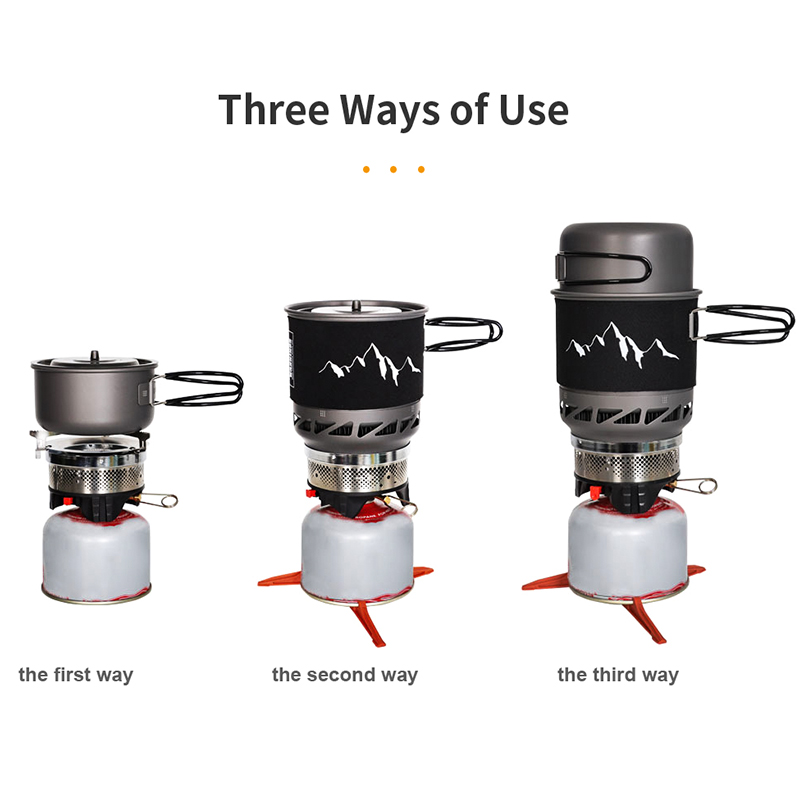 Camping Cooking Set Stove Pot  - Camping Cooking Cupboard ulasan dan harga