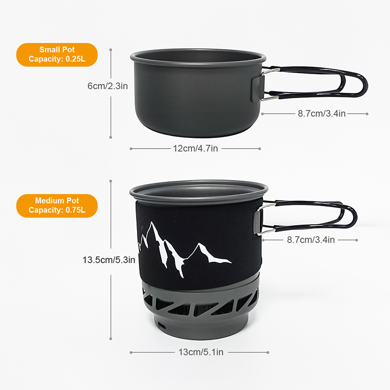 Camping Cooking Set Stove Pot  - Camping Cooking Cupboard ulasan dan harga