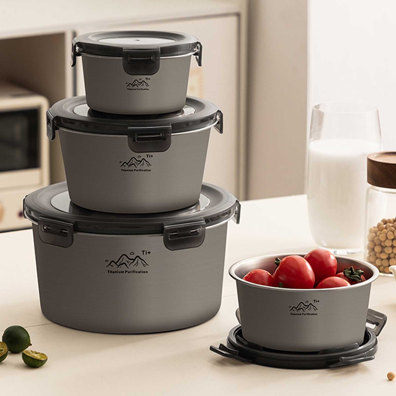 Backpacking Camping Cookware M - Camping Cooking Mess Kit ulasan dan harga
