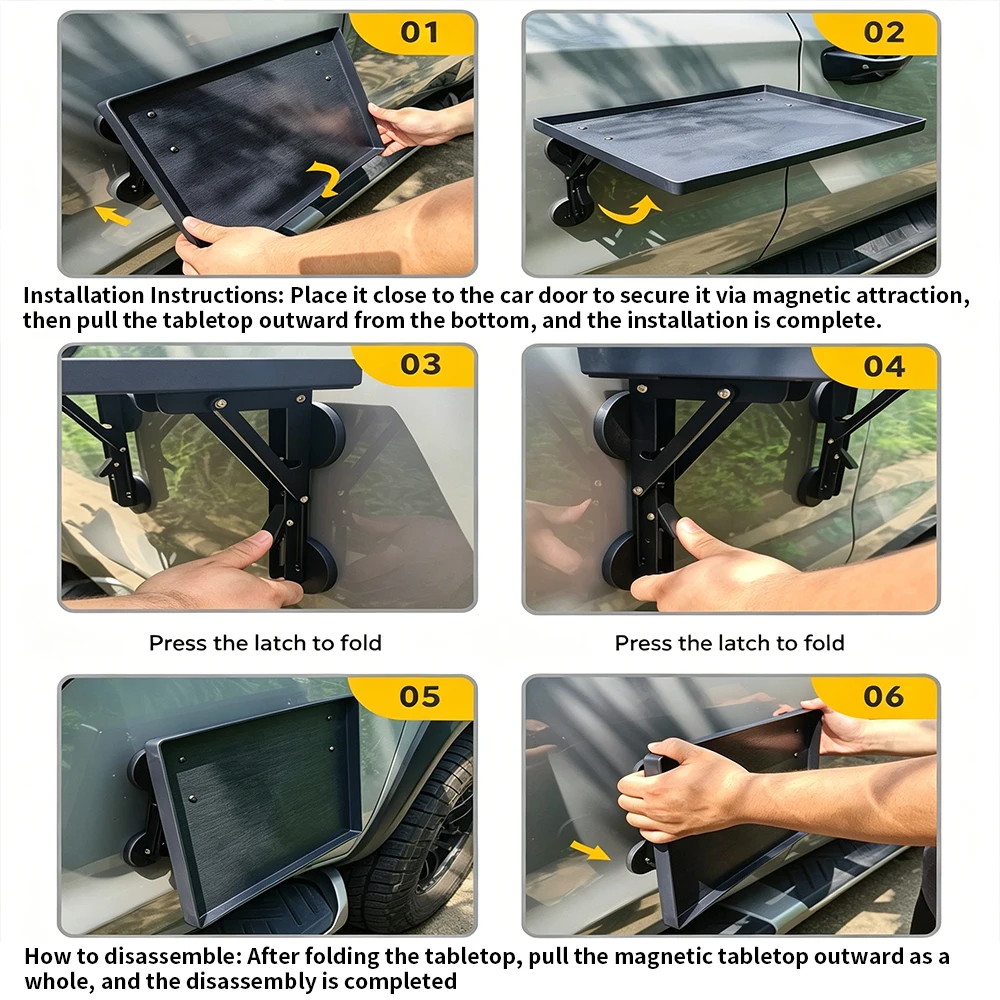 Portable Car Side Door Hanging - Camping Cooking Gadgets ulasan dan harga