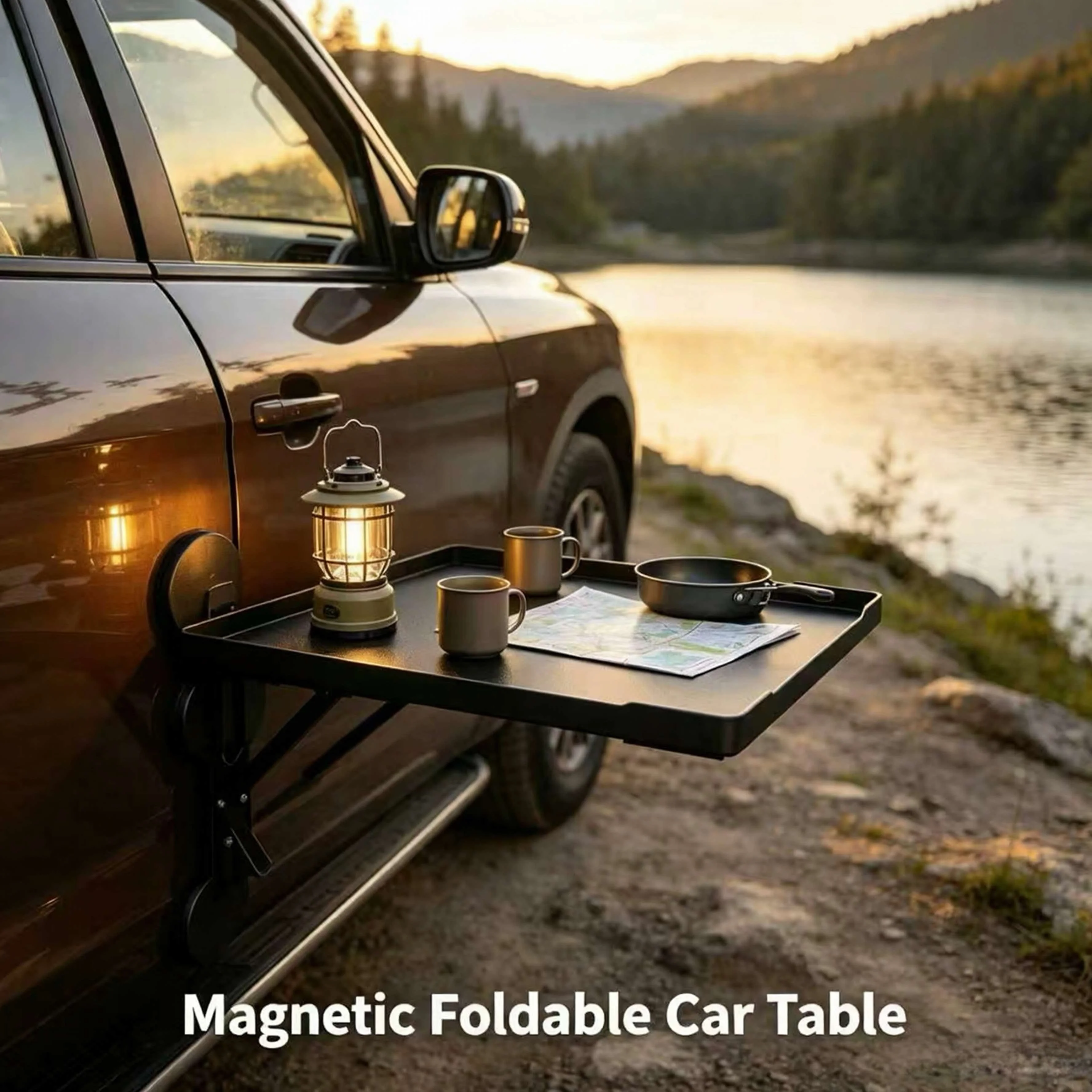 Portable Car Side Door Hanging - Camping Cooking Gadgets ulasan dan harga