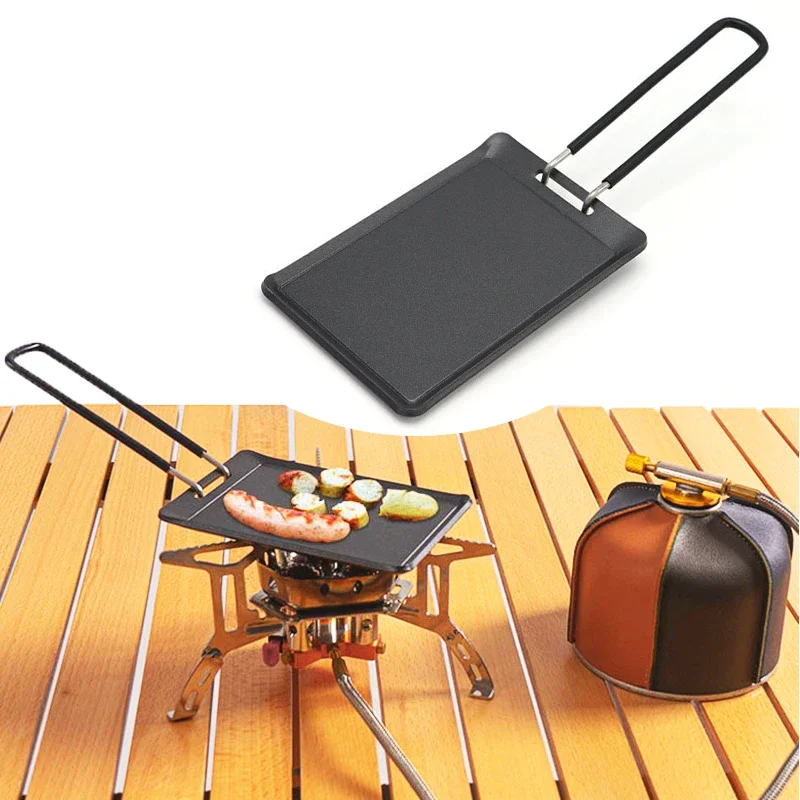 Outdoor Mini Portable Grill Pa - Camping Cooking Cupboard ulasan dan harga