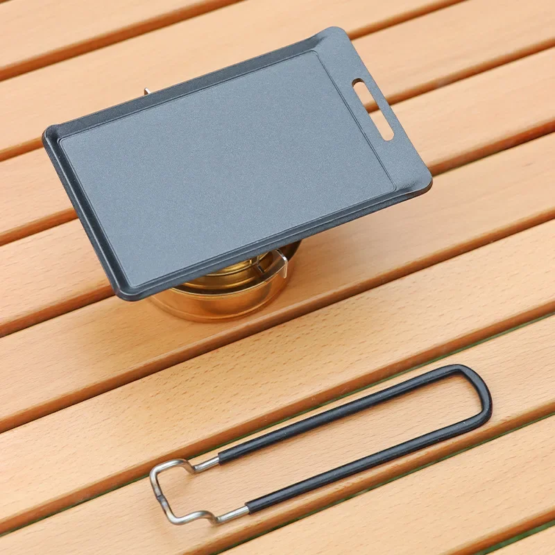 Outdoor Mini Portable Grill Pa - Camping Cooking Cupboard ulasan dan harga