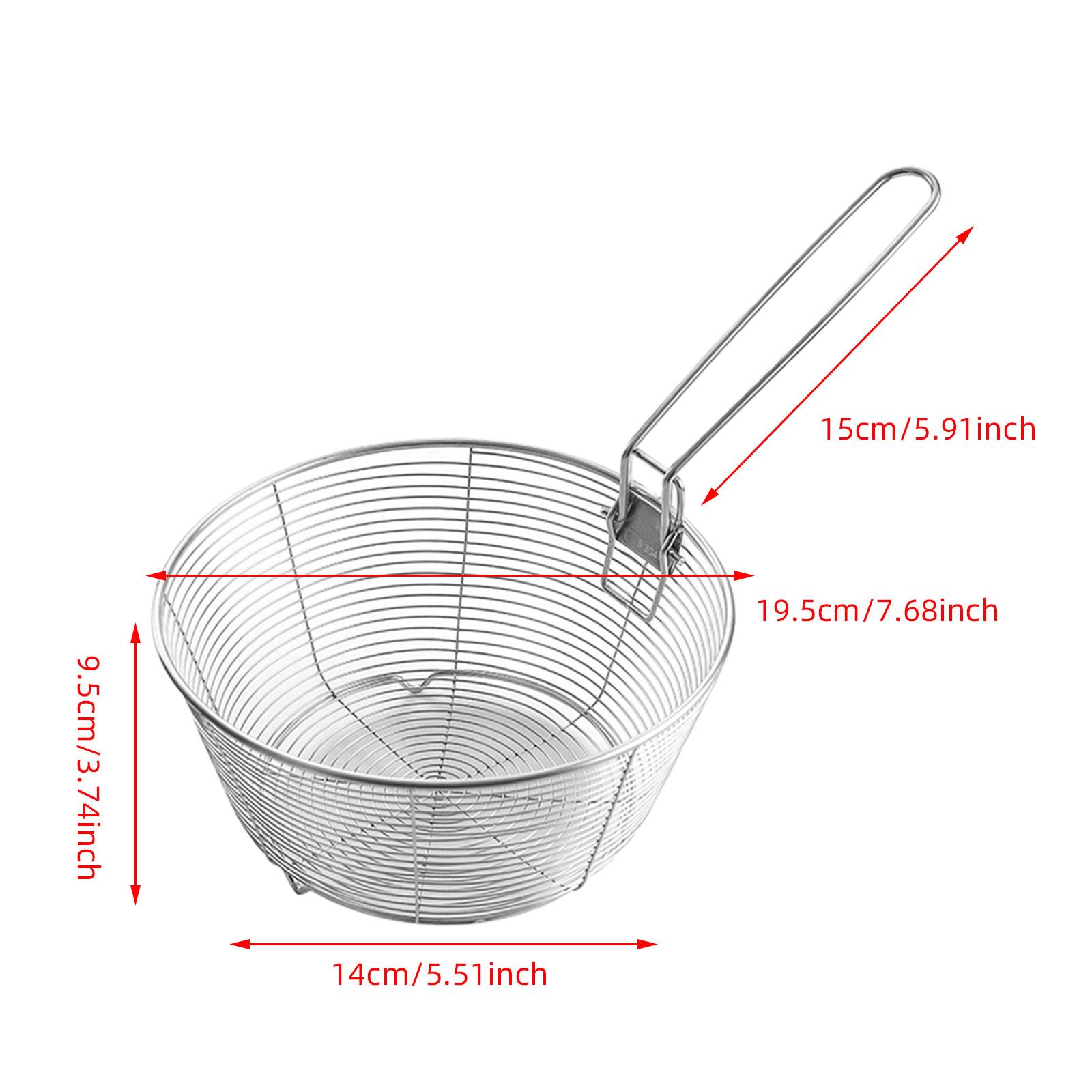 Frying Basket Deep Fry Basket  - Camping Cooking Basket ulasan dan harga