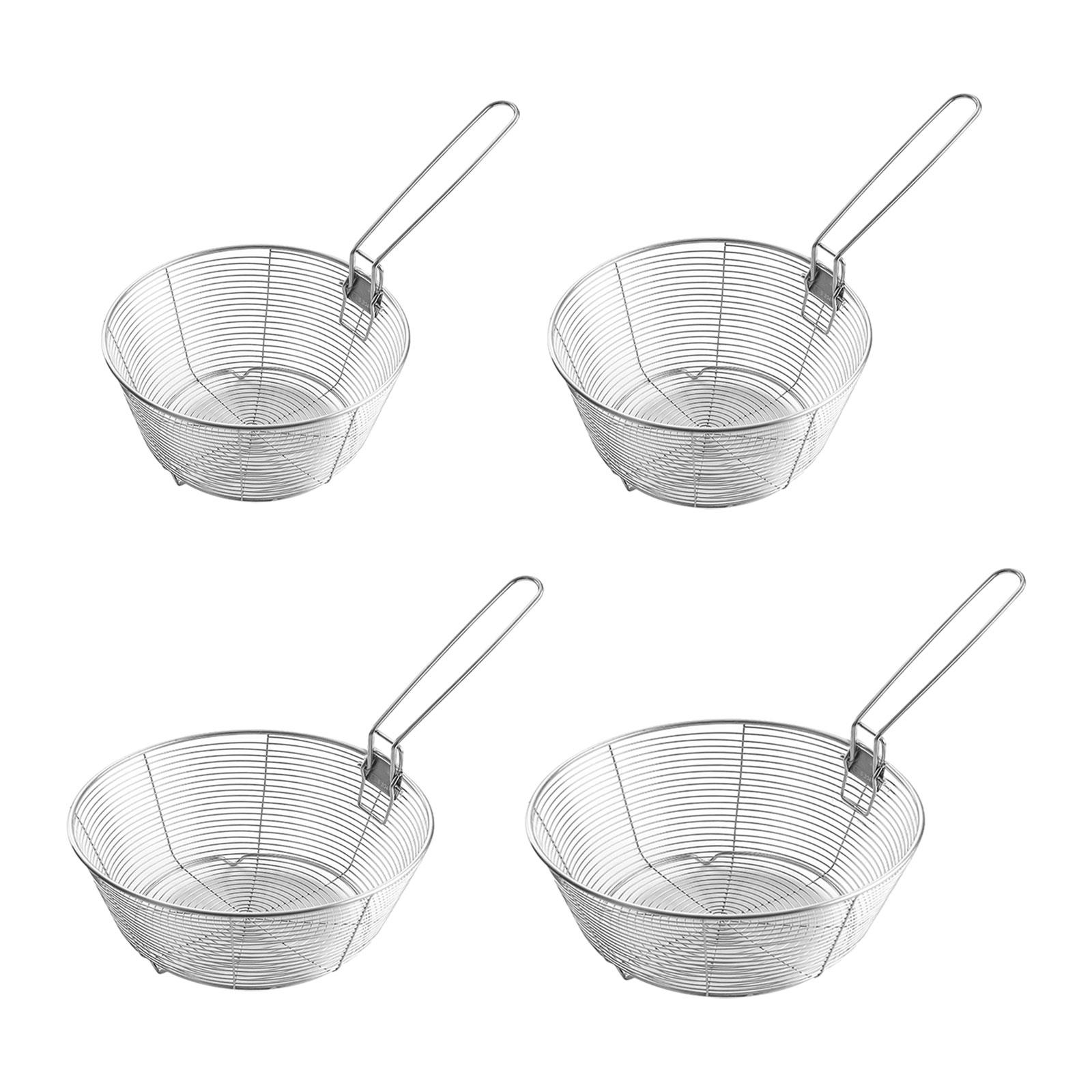 Frying Basket Deep Fry Basket  - Camping Cooking Basket ulasan dan harga