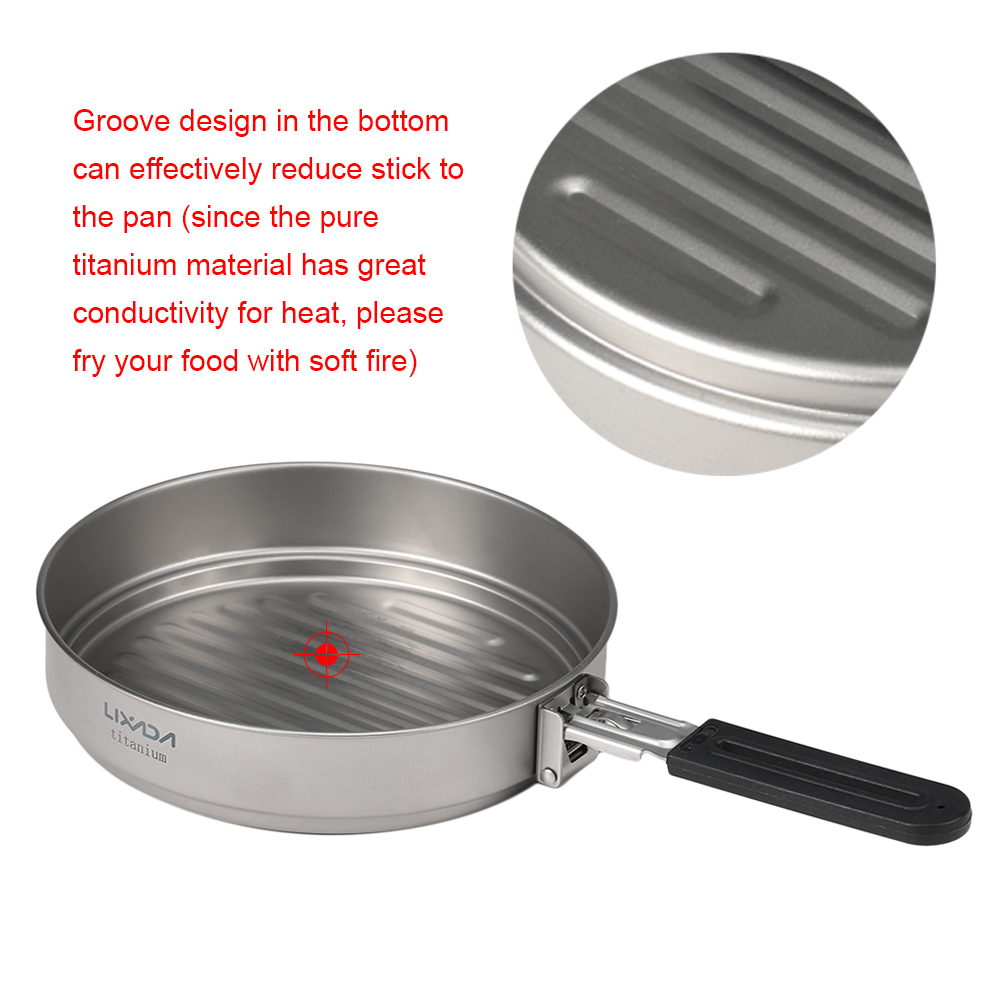 Camping Pots and Pans Portable - Camping Cooking Open Fire ulasan dan harga