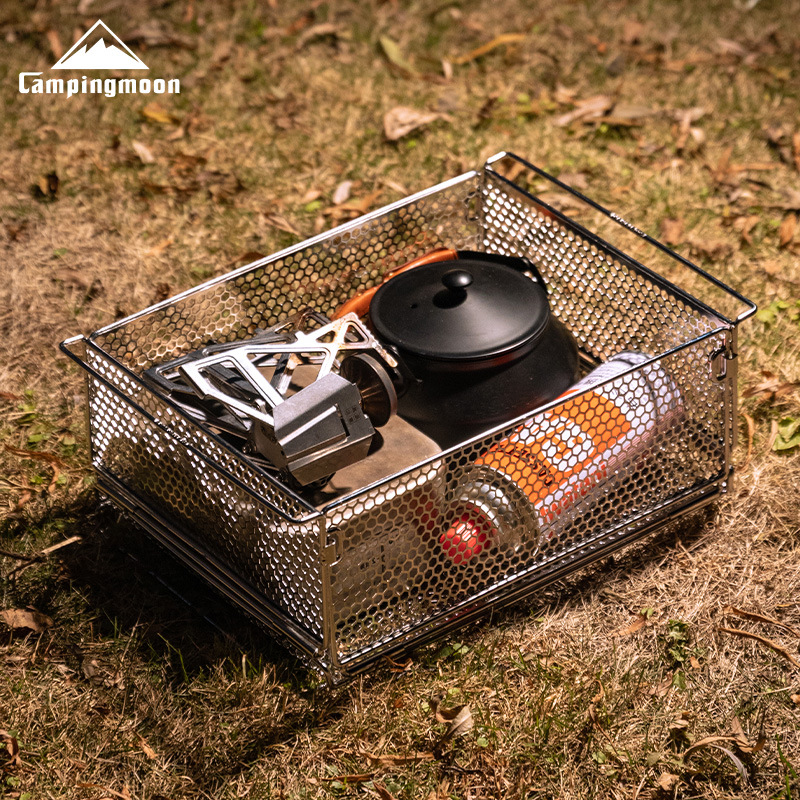 CAMPINGMOON CK-24SF Outdoor IG - Camping Cooking Basket ulasan dan harga