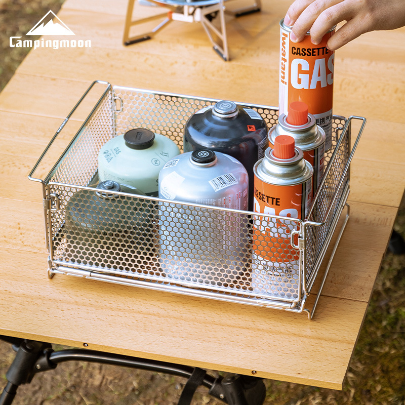 CAMPINGMOON CK-24SF Outdoor IG - Camping Cooking Basket ulasan dan harga