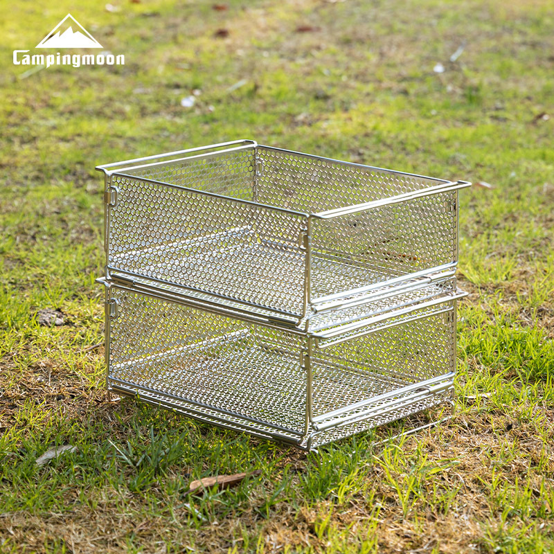 CAMPINGMOON CK-24SF Outdoor IG - Camping Cooking Basket ulasan dan harga