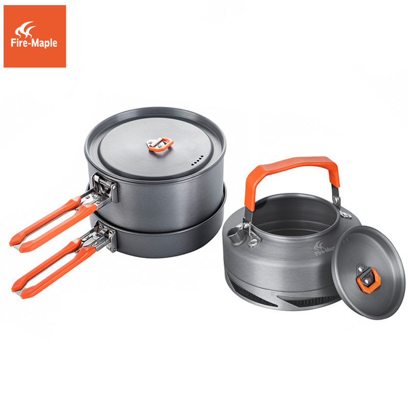 Fire Maple Camping Cookware Ut - Camping Cooking Pack ulasan dan harga